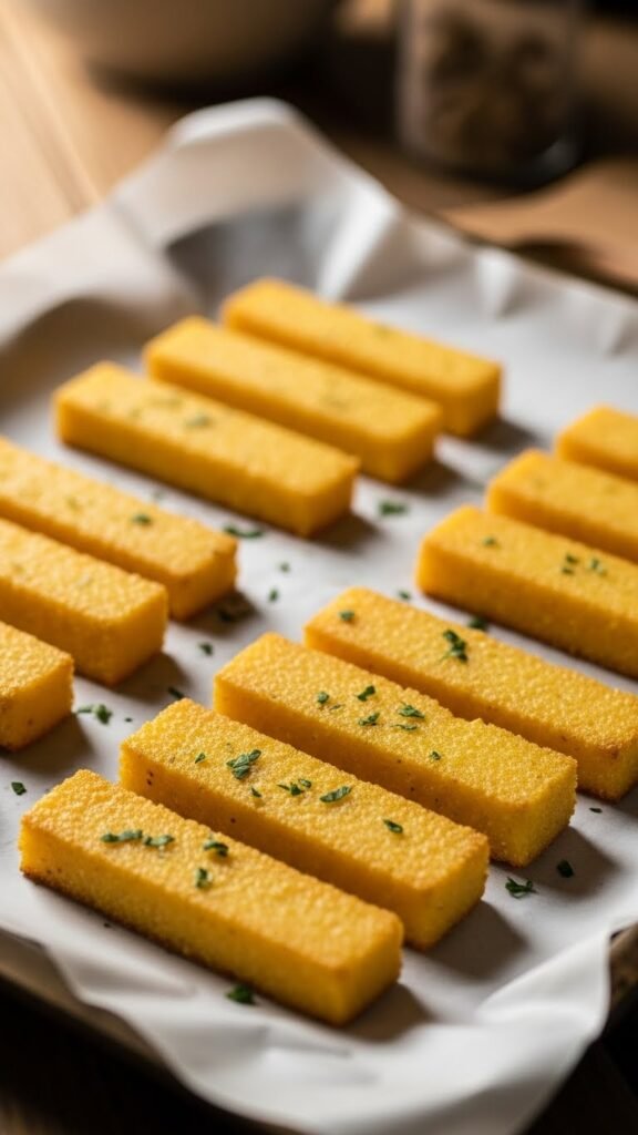 Crispy Polenta Fries