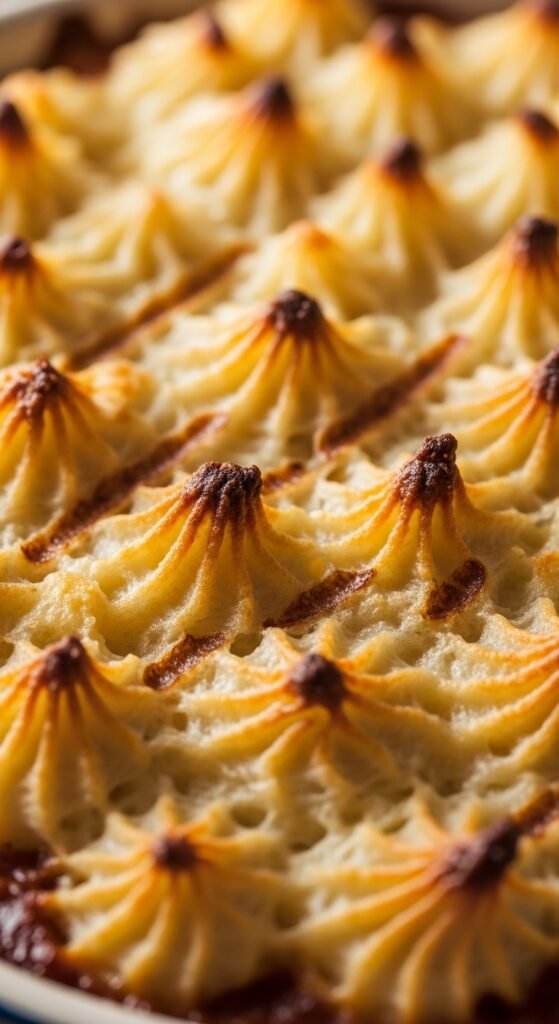 Crispy Potato-Top Shepherd’s Pie