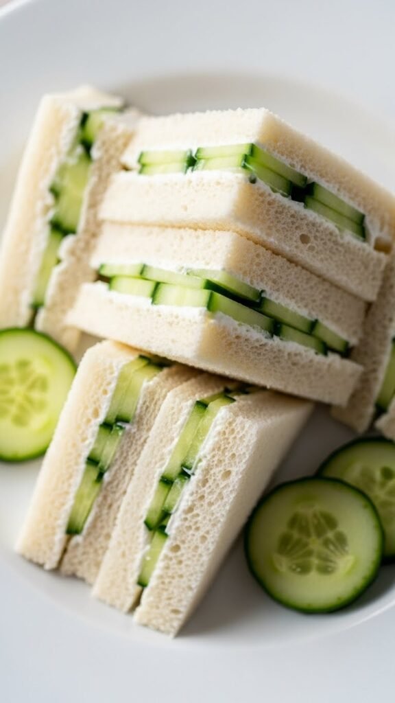 Cucumber Tea Sandwiches