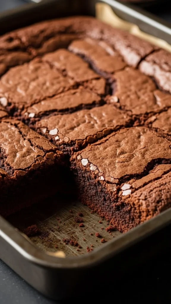 Double Chocolate Brownies