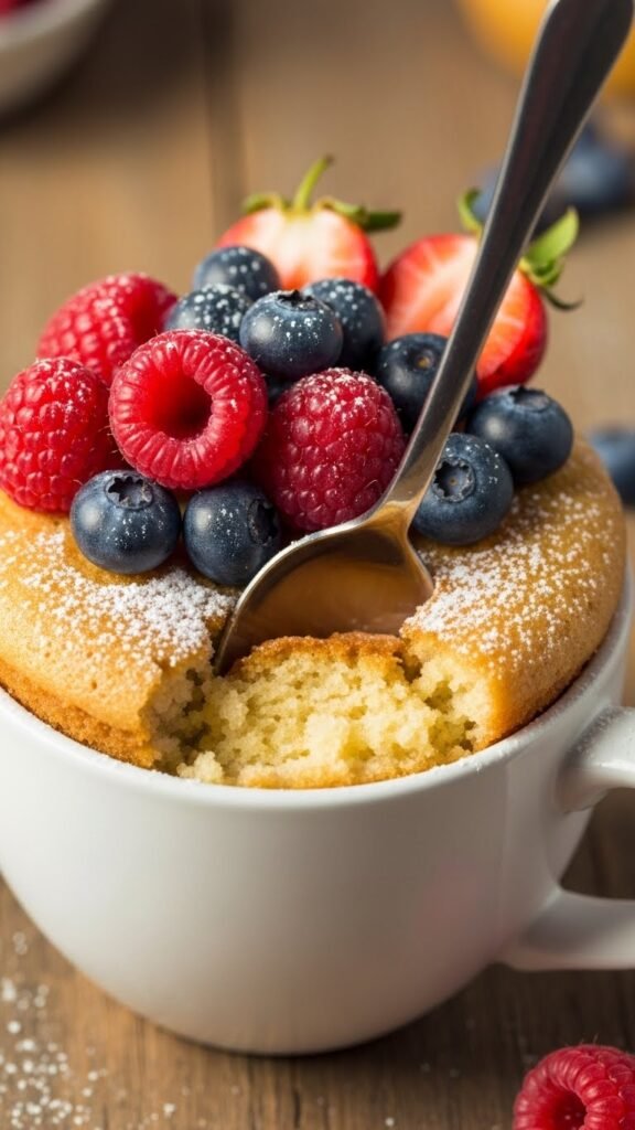 Easy Toppings That Make Mug Cakes Feel Special