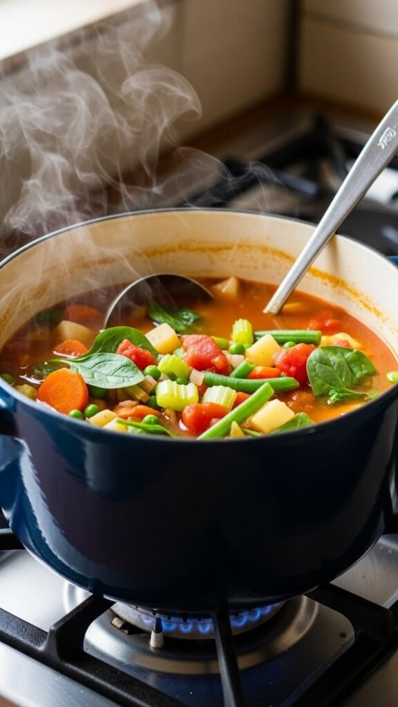 Spring Vegetable Soup