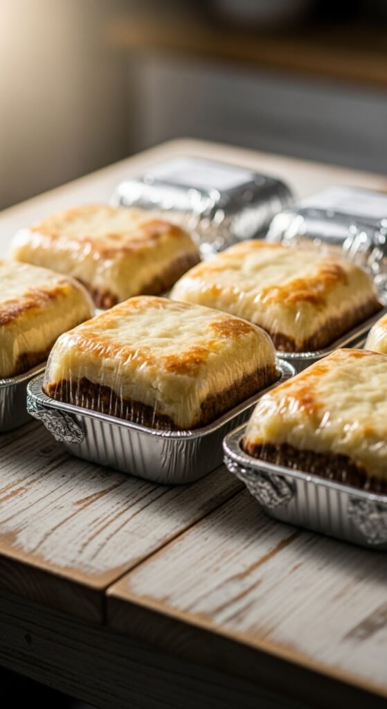 Freezer-Friendly Shepherd’s Pie