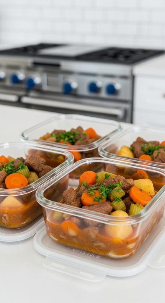 Freezer-Friendly Stew