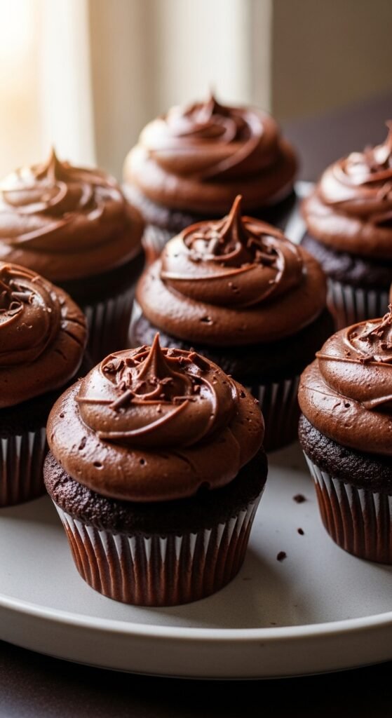 Frosting Helps Seal in Moisture