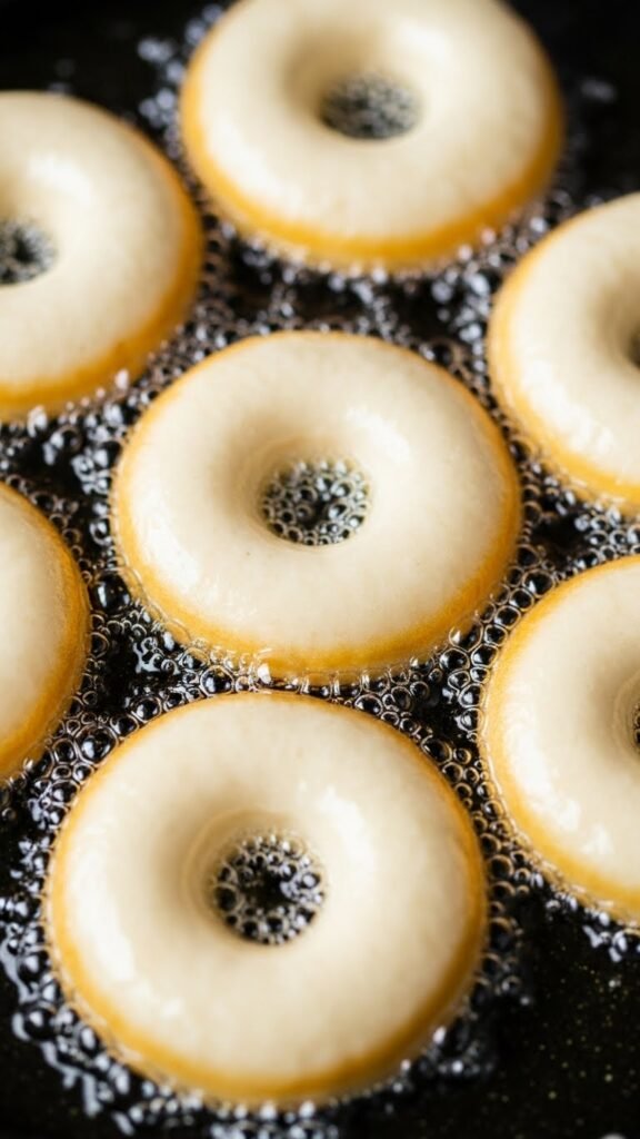 Fry Until Golden and Fluffy