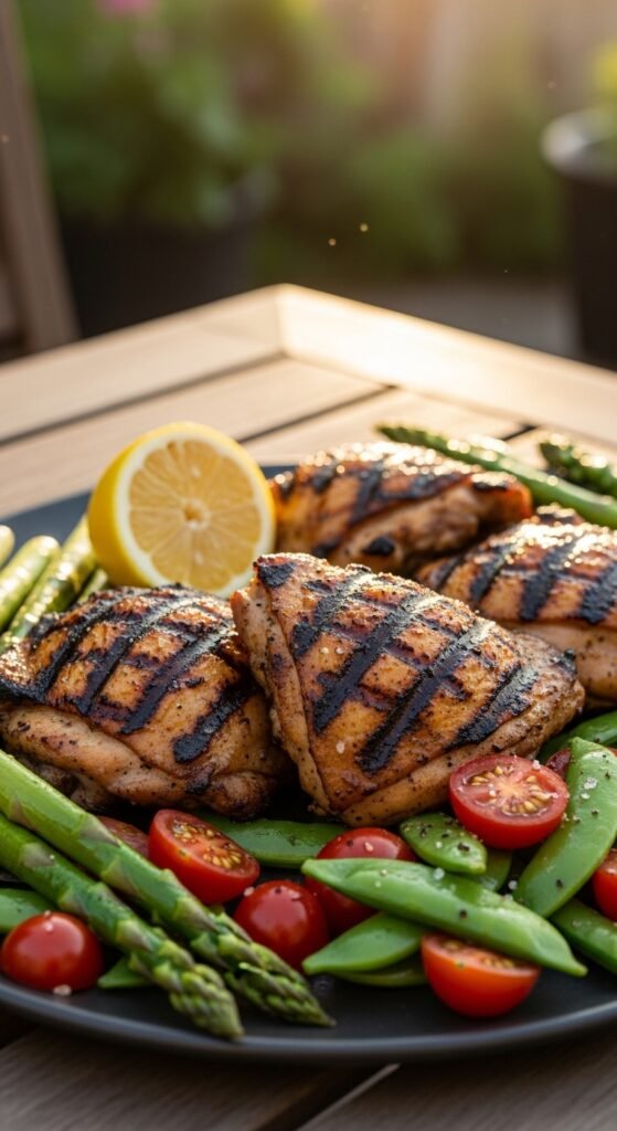Garlic Lime Grilled Chicken