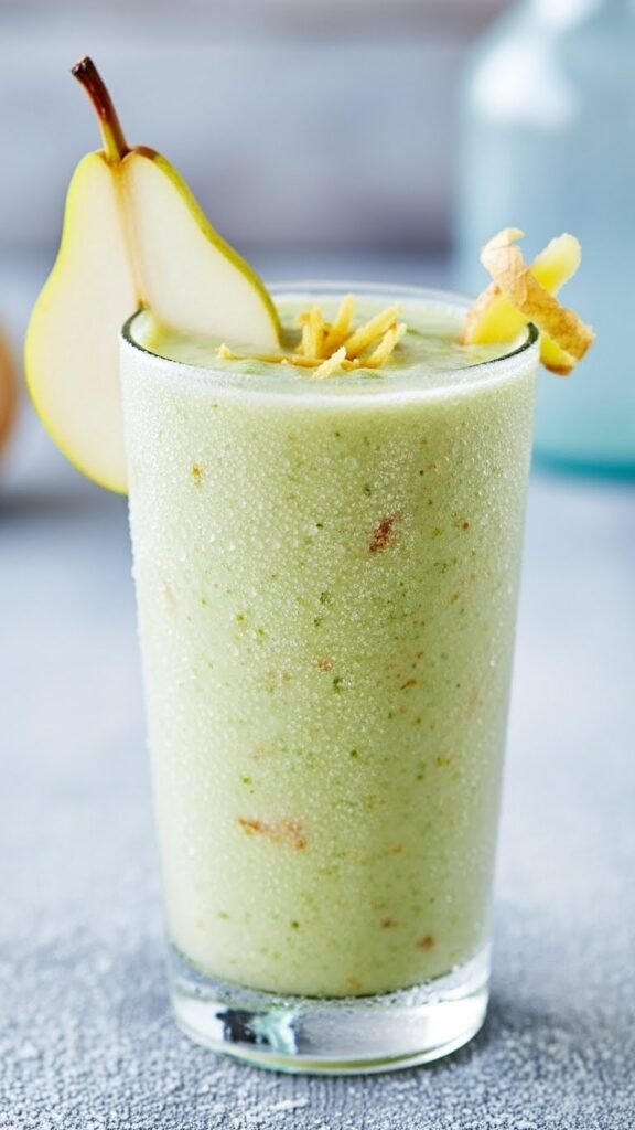Ginger Pear Smoothie