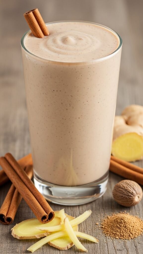 Gingerbread-Inspired Smoothie