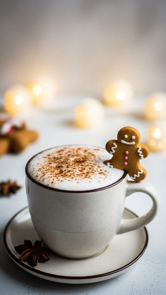 Gingerbread Latte