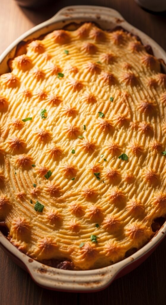 Golden-Crust Shepherd’s Pie