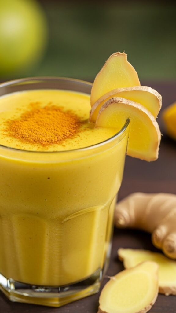 Golden Turmeric Smoothie