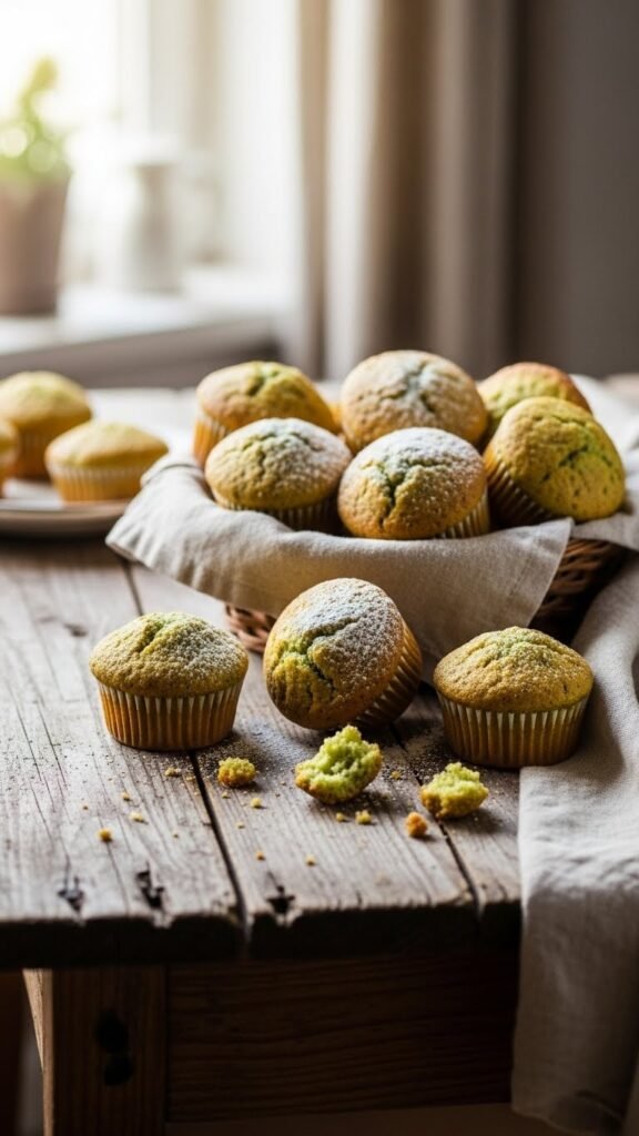 Green Banana Muffins