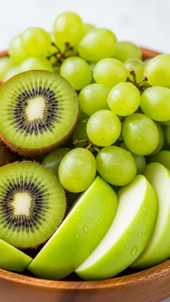 Green Fruit Salad
