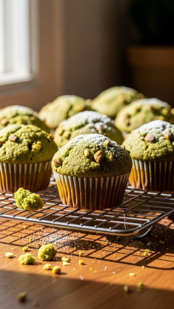 Green Muffins