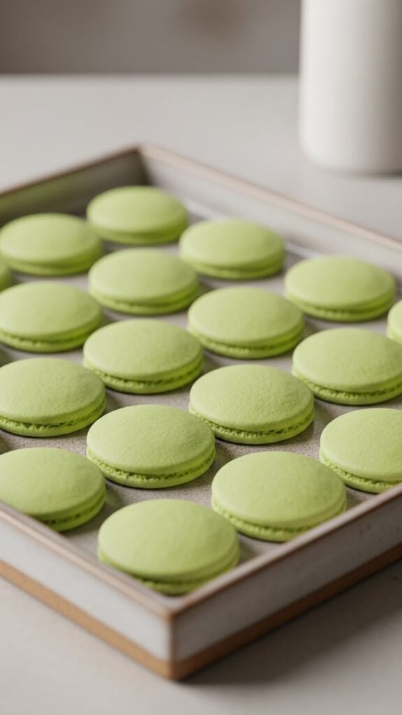  Green Tea Cookies