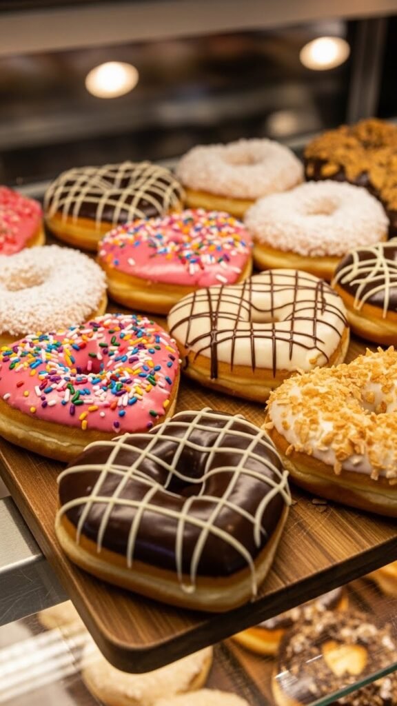 Heart Donuts