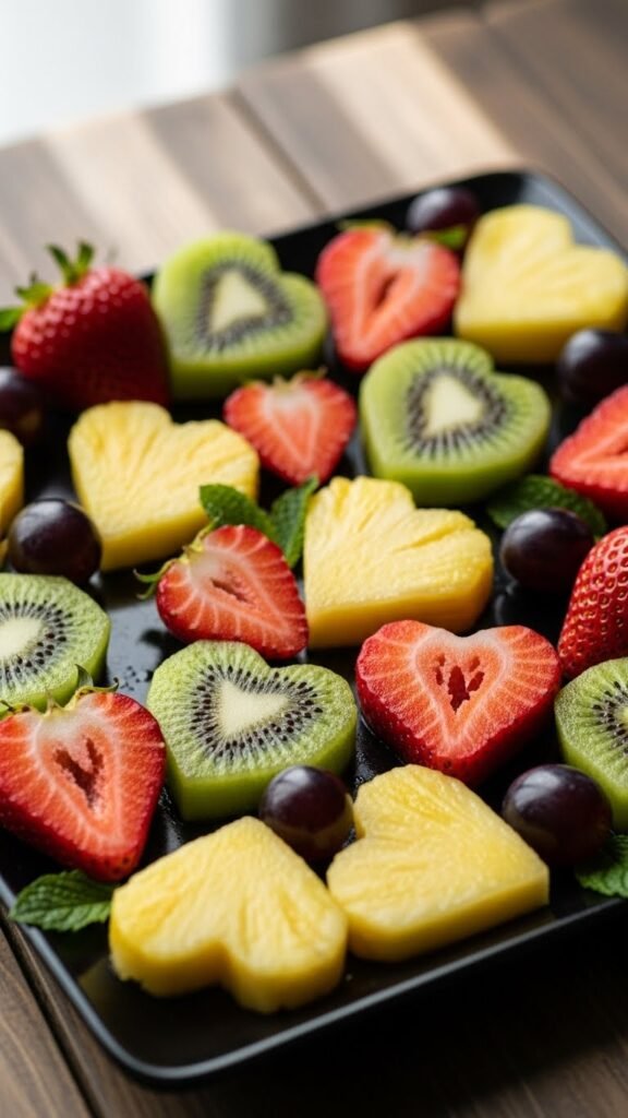 Heart Fruit Shapes