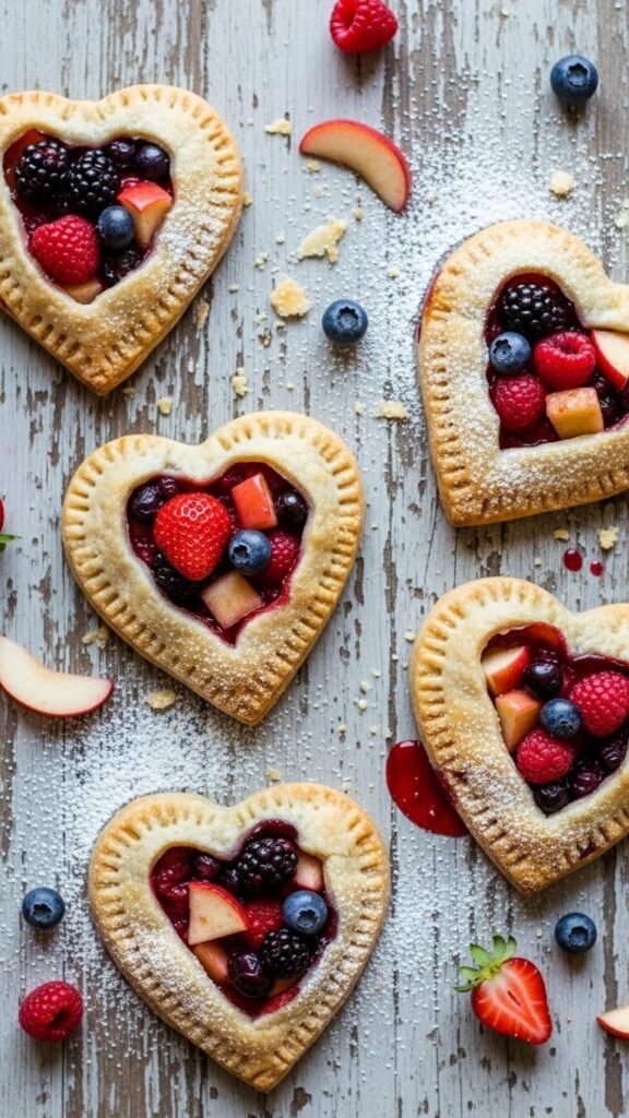 Heart Hand Pies