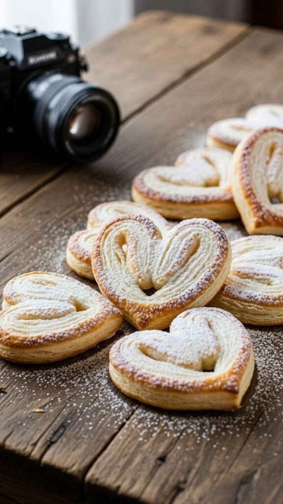 Heart Puff Pastries