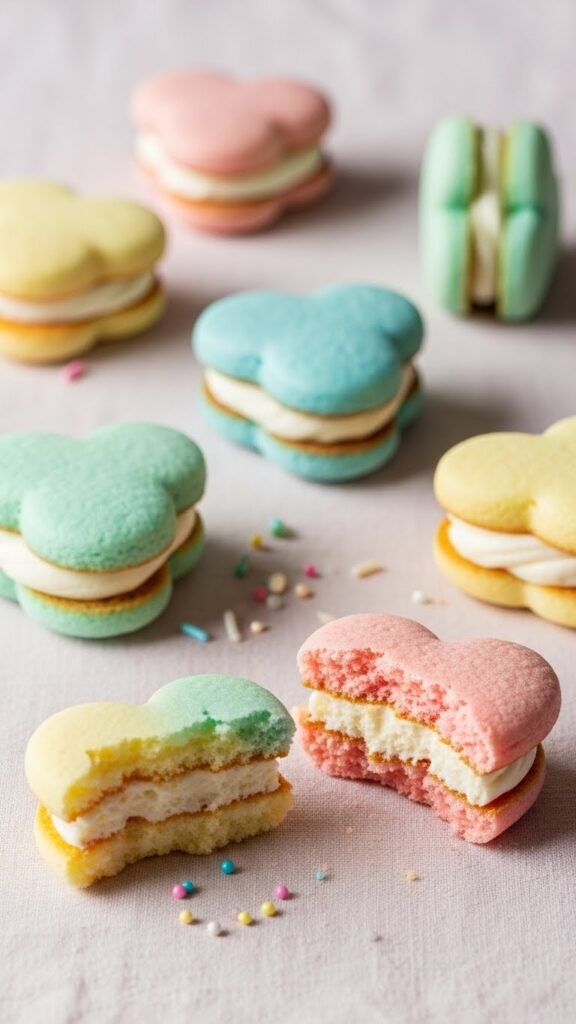 Heart-Shaped Whoopie Pies