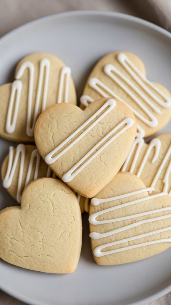 Heart Shortbread