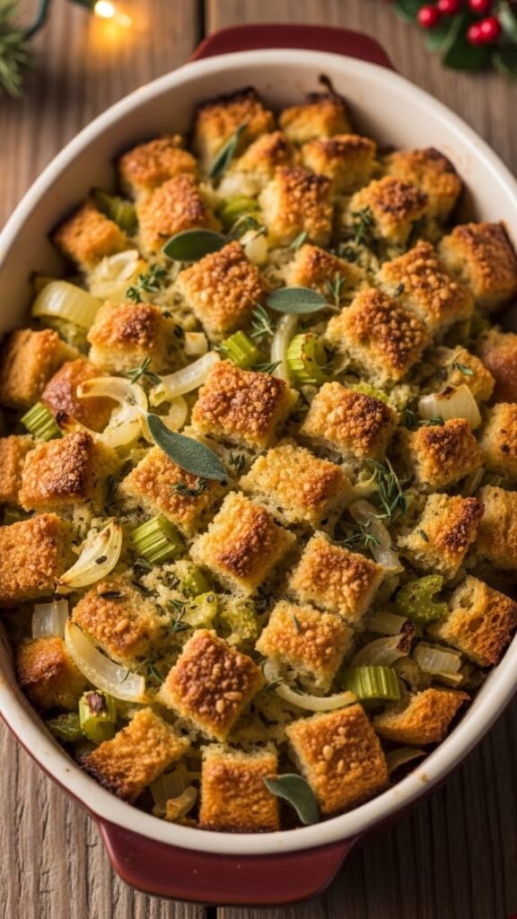 Herb Stuffing with Celery & Onions