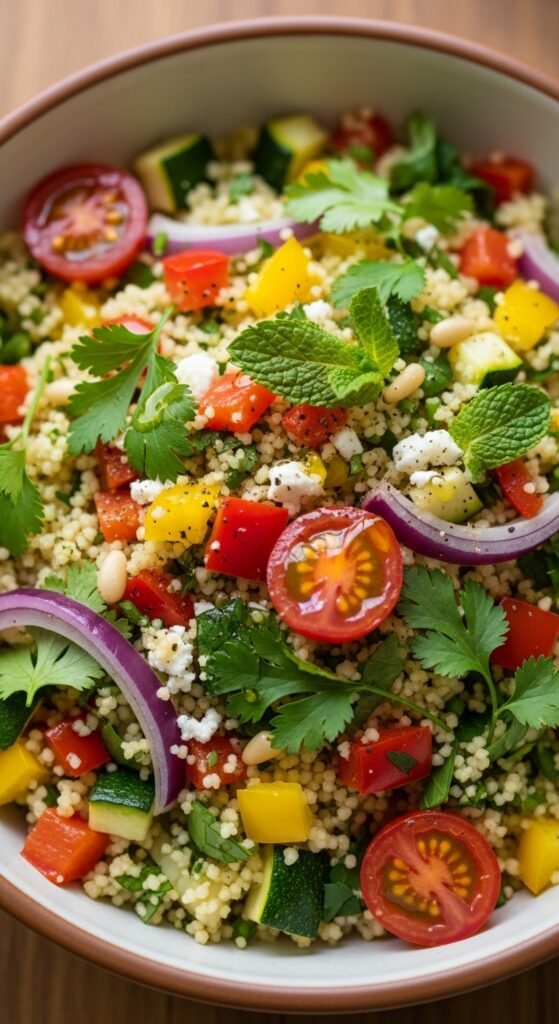 Herbed Couscous