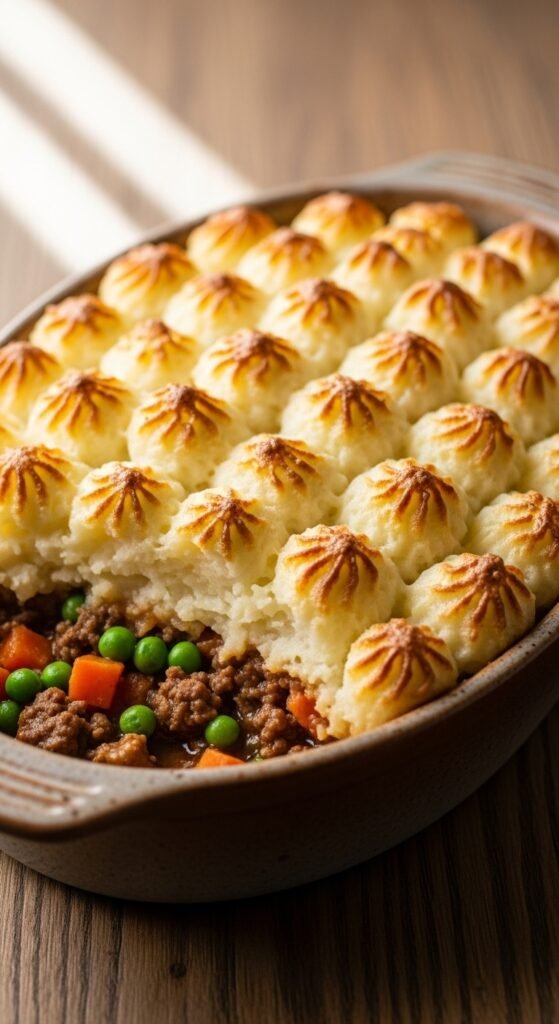 Homestyle Shepherd’s Pie with Root Vegetables