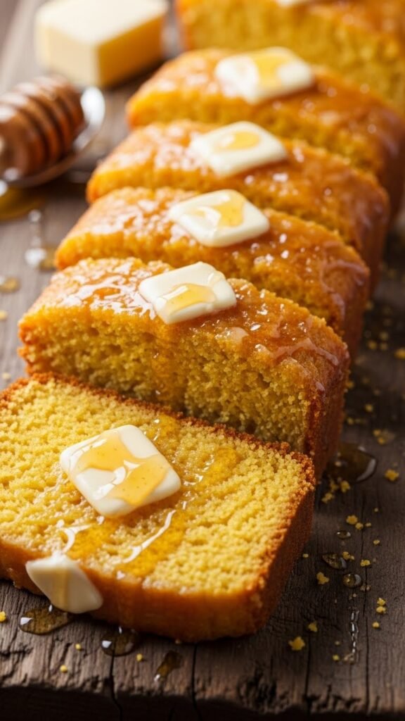 Honey Butter Cornbread