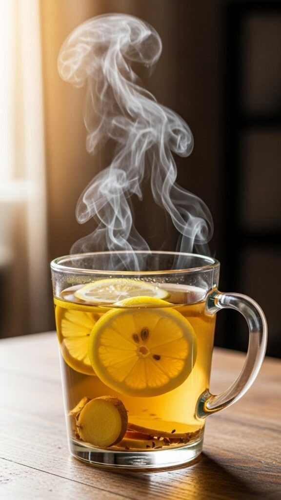 Honey Lemon Ginger Tea