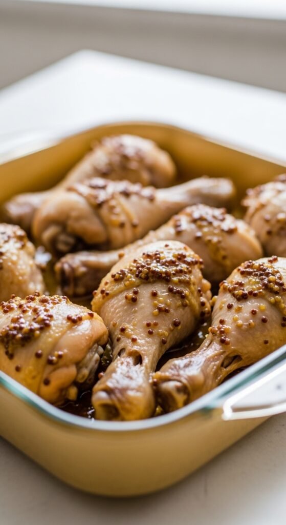 Honey Mustard Baked Chicken