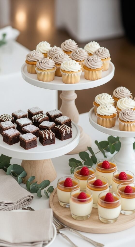 How to Display Mini Desserts Like a Pro