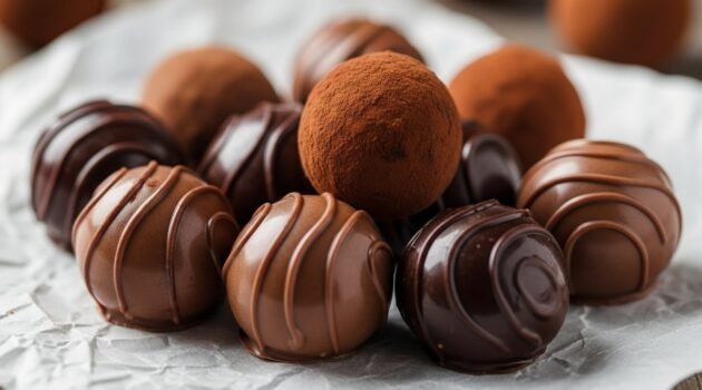 How to Make Chocolate Truffles That Melt in Your Mouth