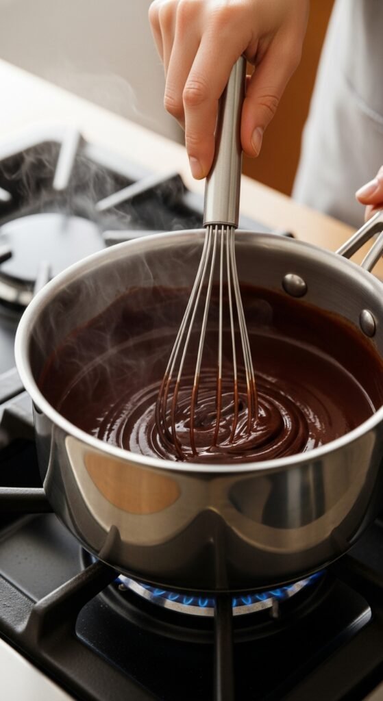 How to Make Classic Chocolate Sauce