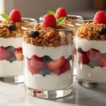 How to Make Dessert Parfaits with Perfect Layers