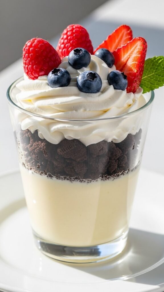How to Serve and Layer Pudding Desserts