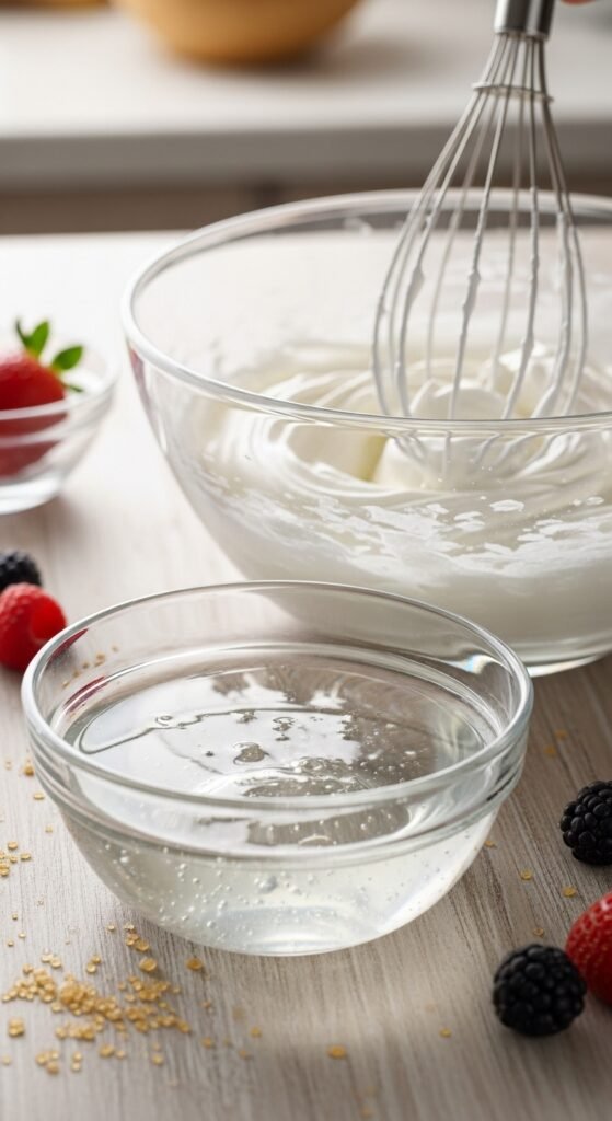 How to Stabilize Whipped Cream