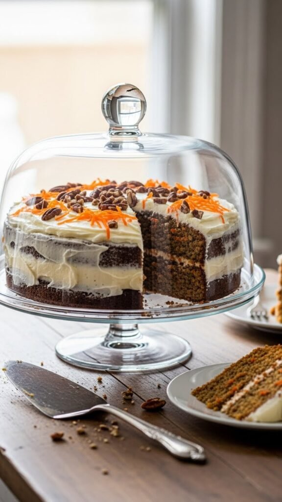 How to Store Carrot Cake So It Stays Soft for Days