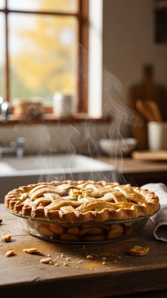 How to make apple pie