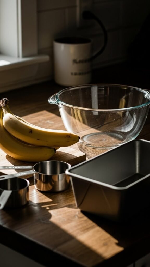 How to make banana bread