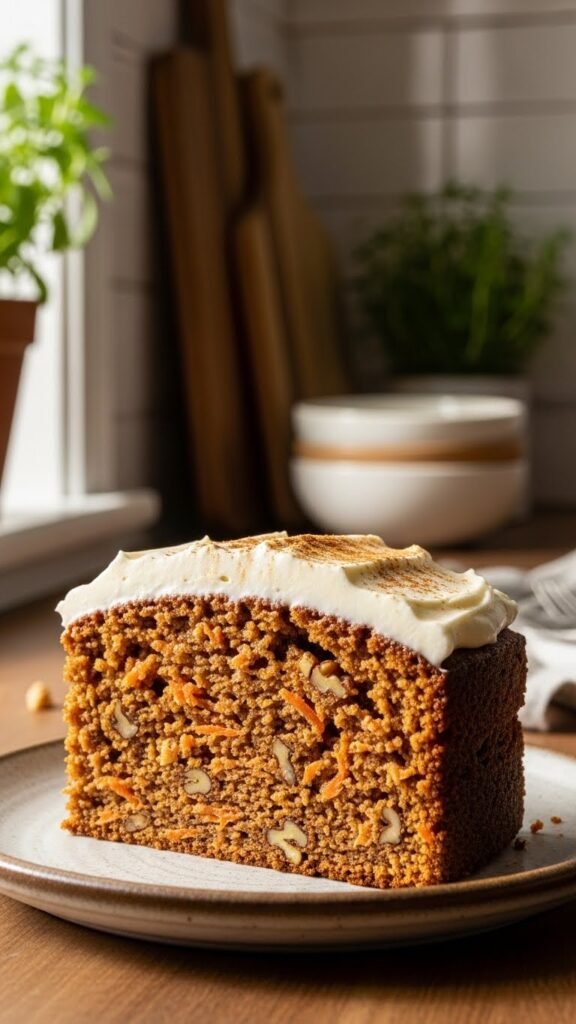 How to make carrot cake