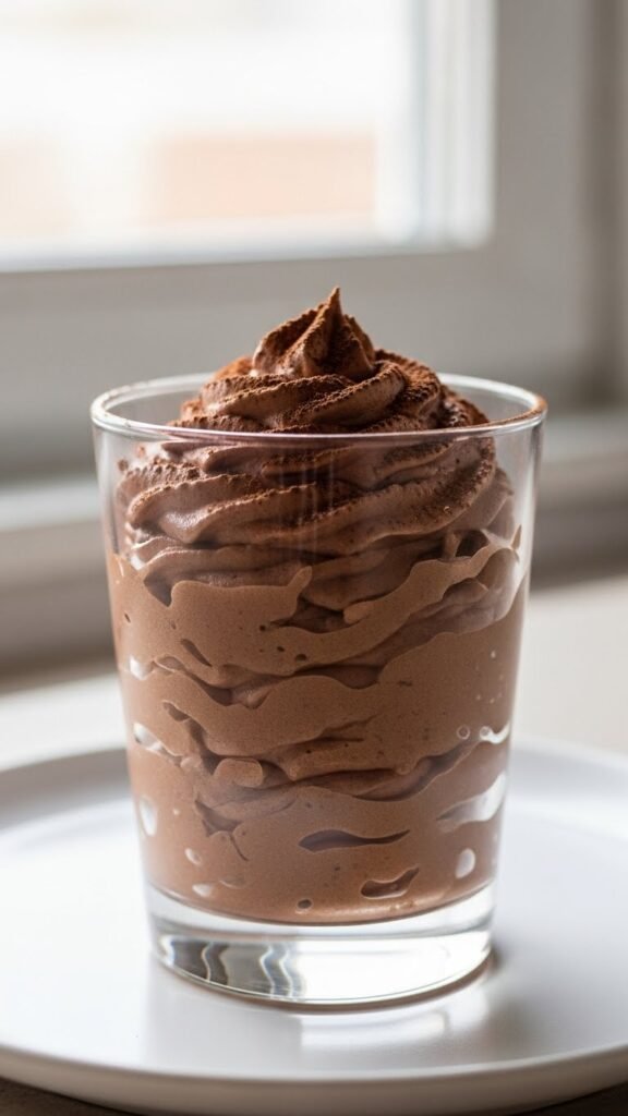 How to make chocolate mousse