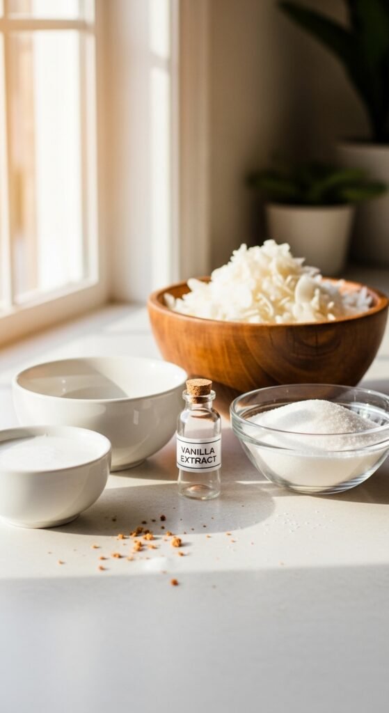 How to make coconut desserts