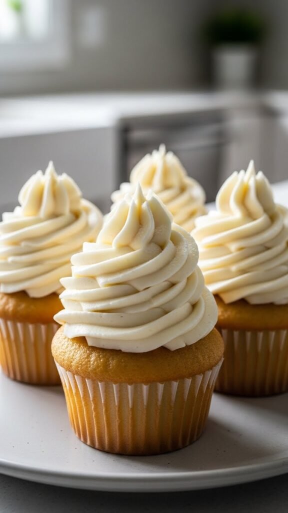 How to make cupcake frosting