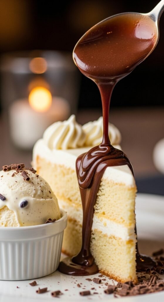 How to make dessert sauces