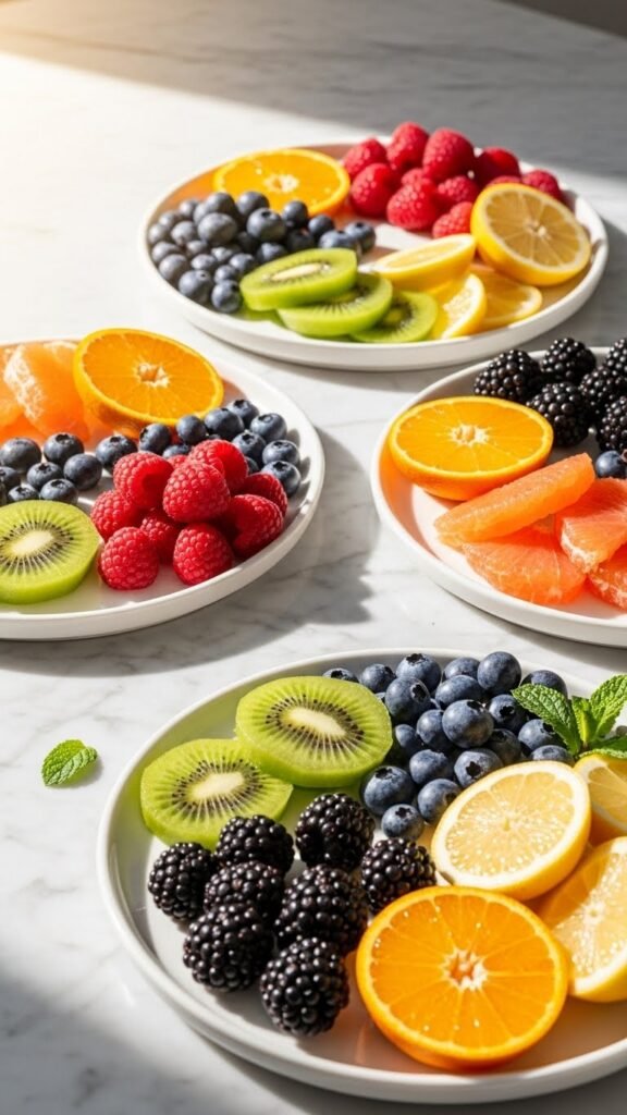 How to make fruit desserts