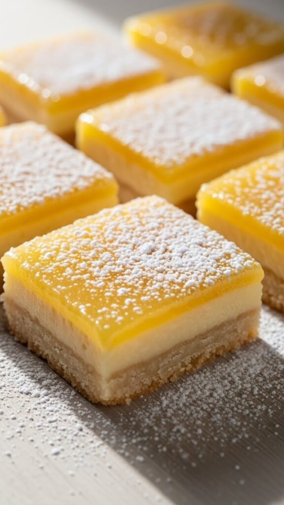 How to make lemon bars