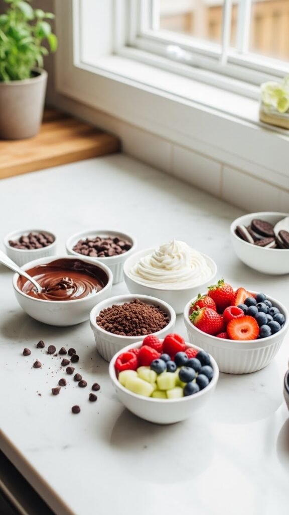 How to make no bake desserts