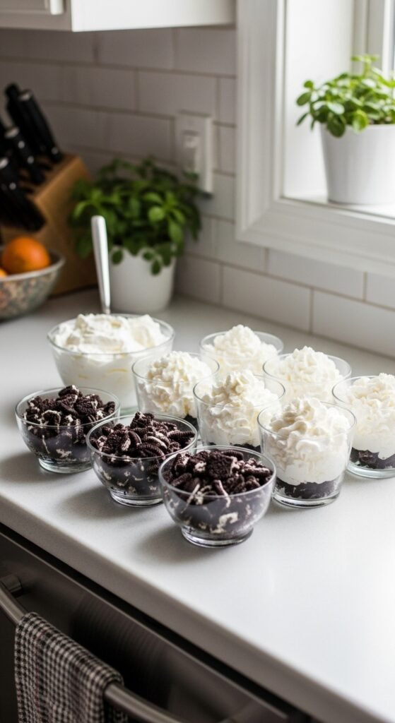 How to make oreo desserts